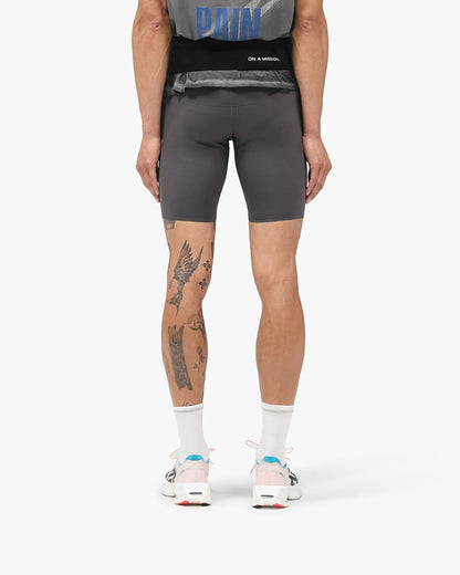 REPRESENT 247 Race Half Tight - Washed Grey