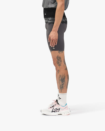 REPRESENT 247 Race Half Tight - Washed Grey