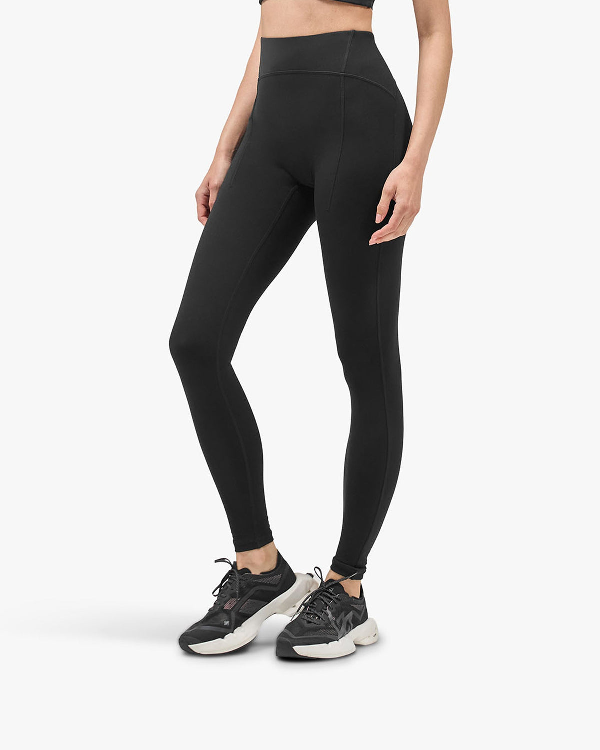 REPRESENT 247 Restore Legging - Jet Black