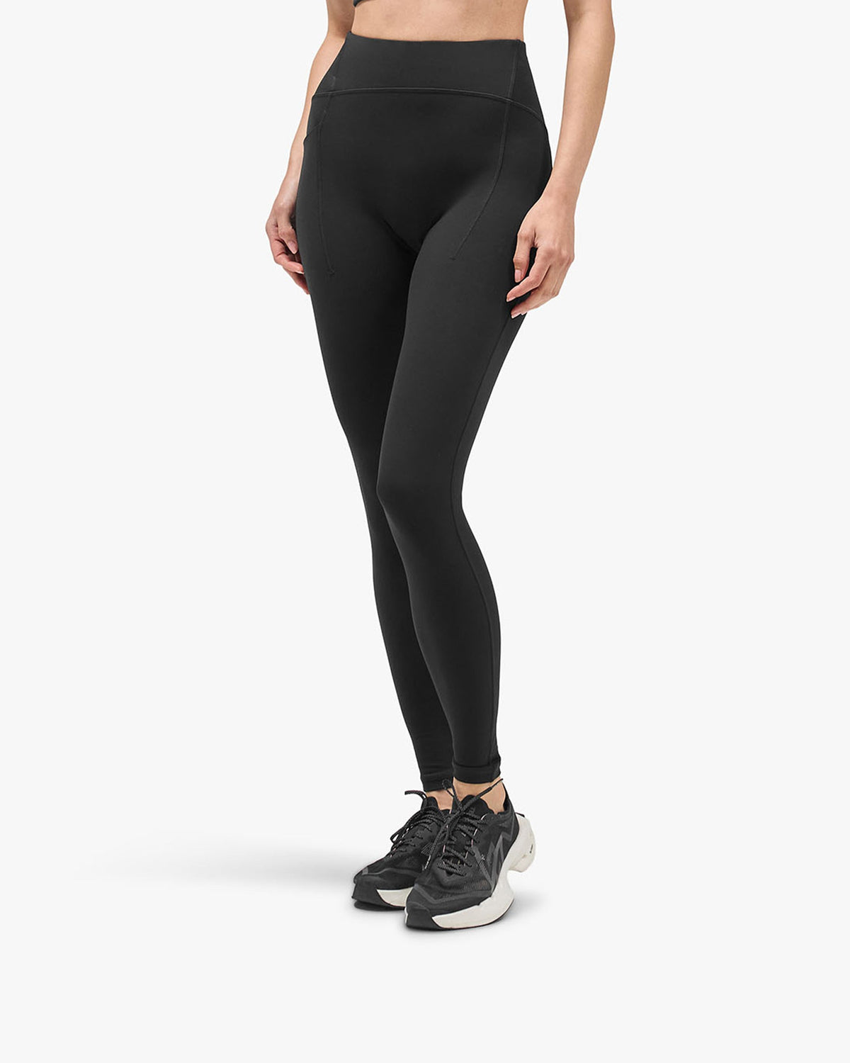 REPRESENT 247 Restore Legging - Jet Black