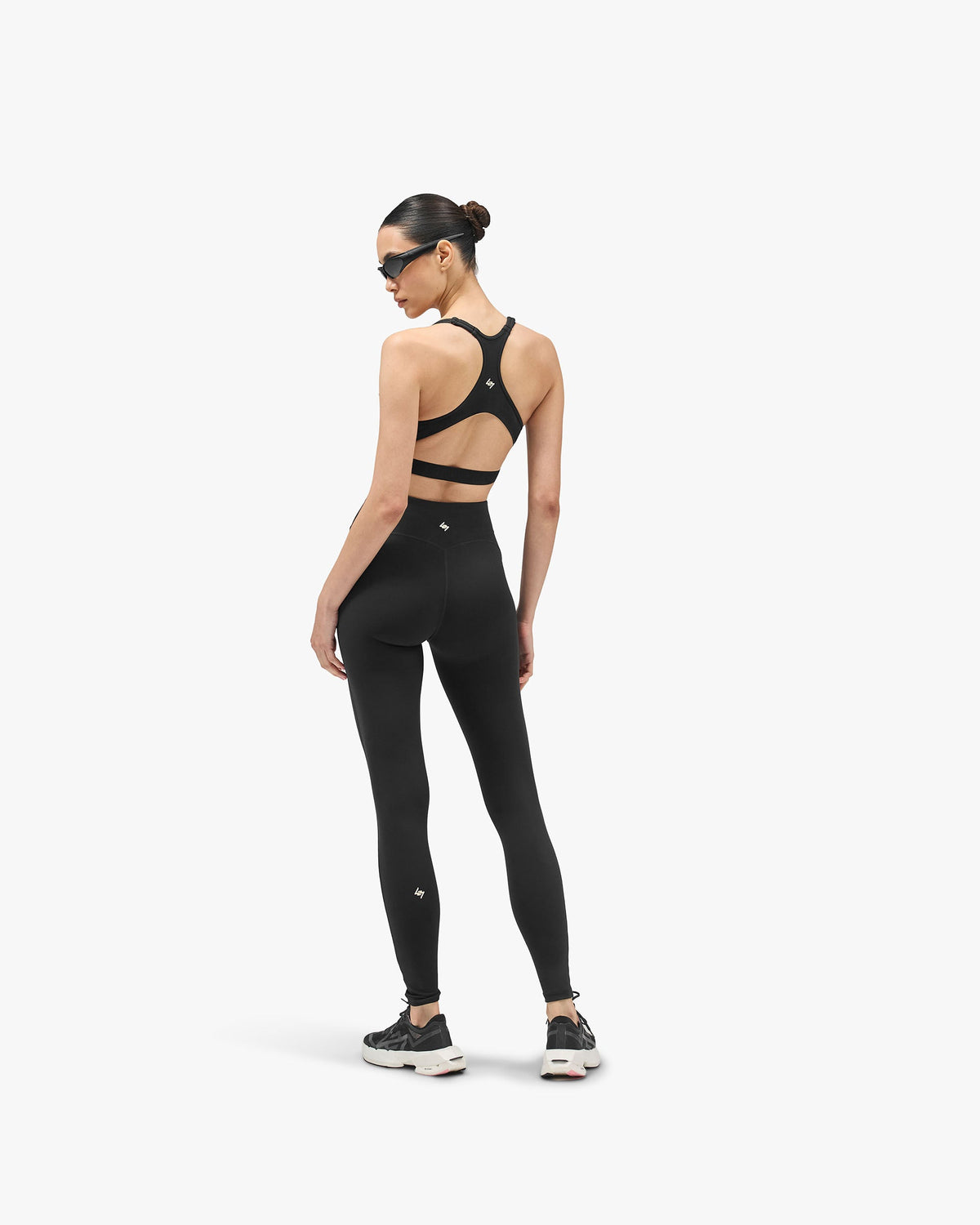 REPRESENT 247 Restore Legging - Jet Black