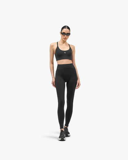 REPRESENT 247 Restore Legging - Jet Black