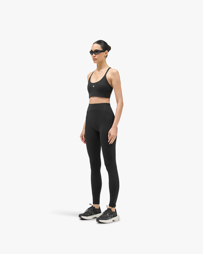 REPRESENT 247 Restore Legging - Jet Black