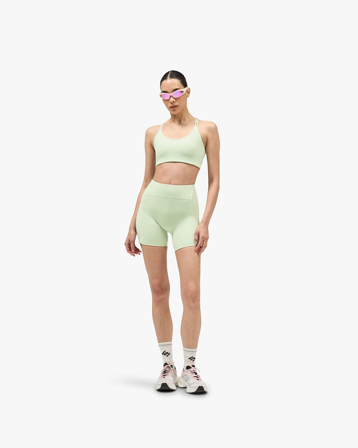 REPRESENT 247 Restore Sports Bra - Fern