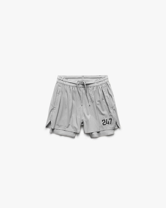 REPRESENT 247 Trail Short - Ash Grey