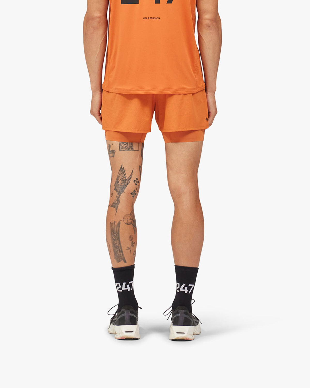 REPRESENT 247 Trail Short - Ember