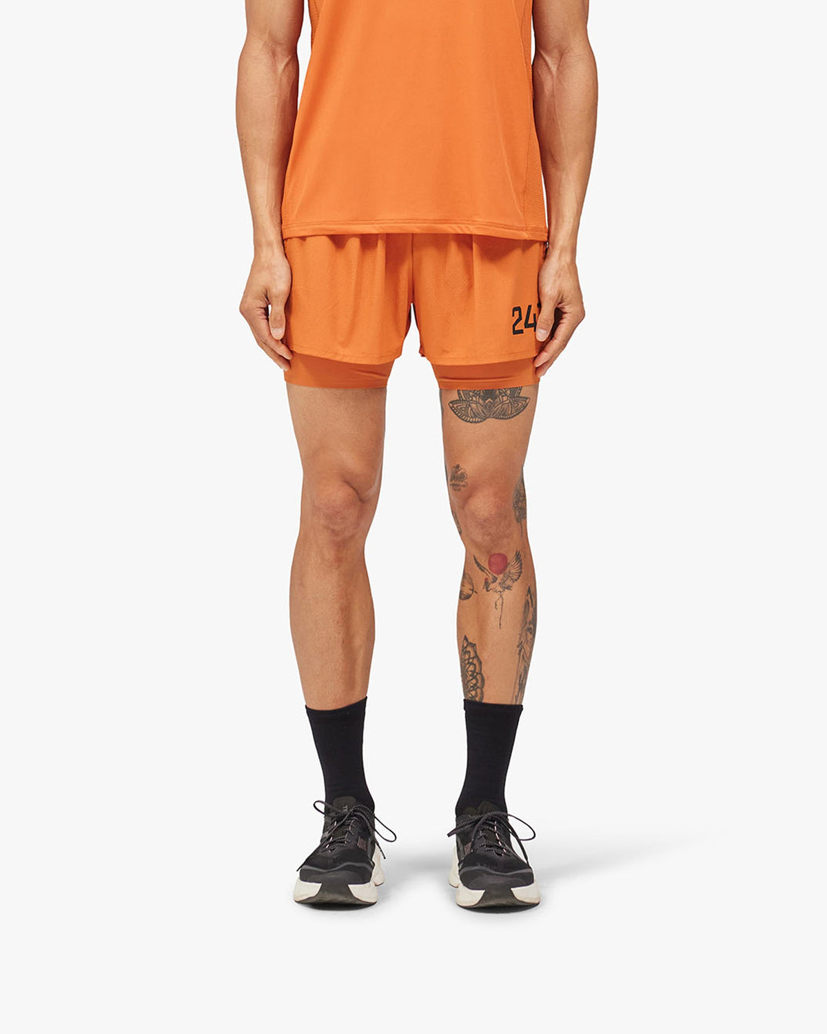 REPRESENT 247 Trail Short - Ember