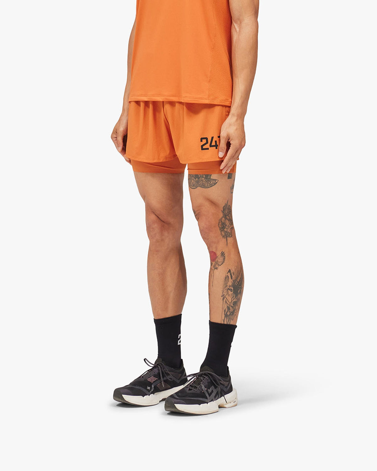 REPRESENT 247 Trail Short - Ember
