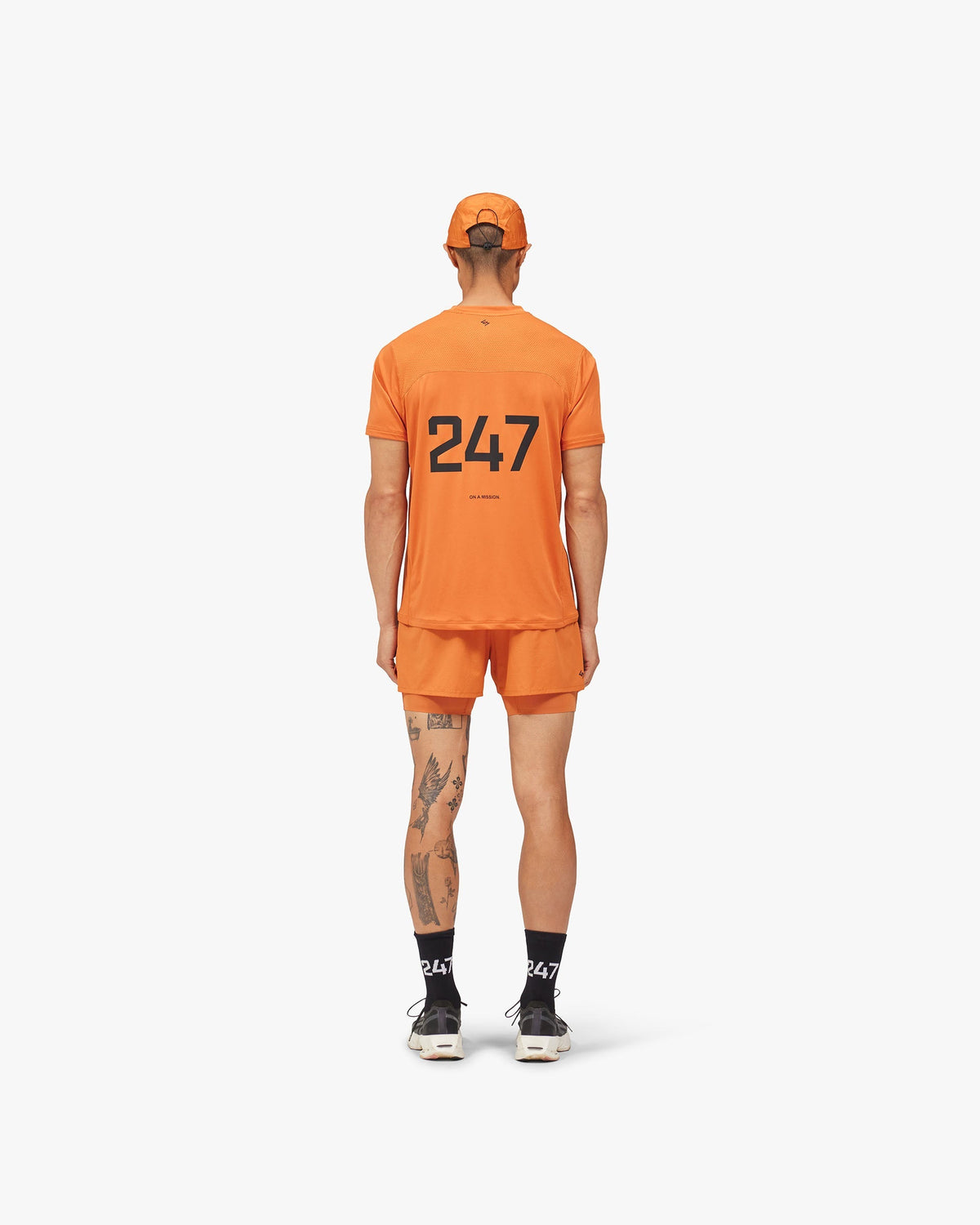 REPRESENT 247 Trail Short - Ember