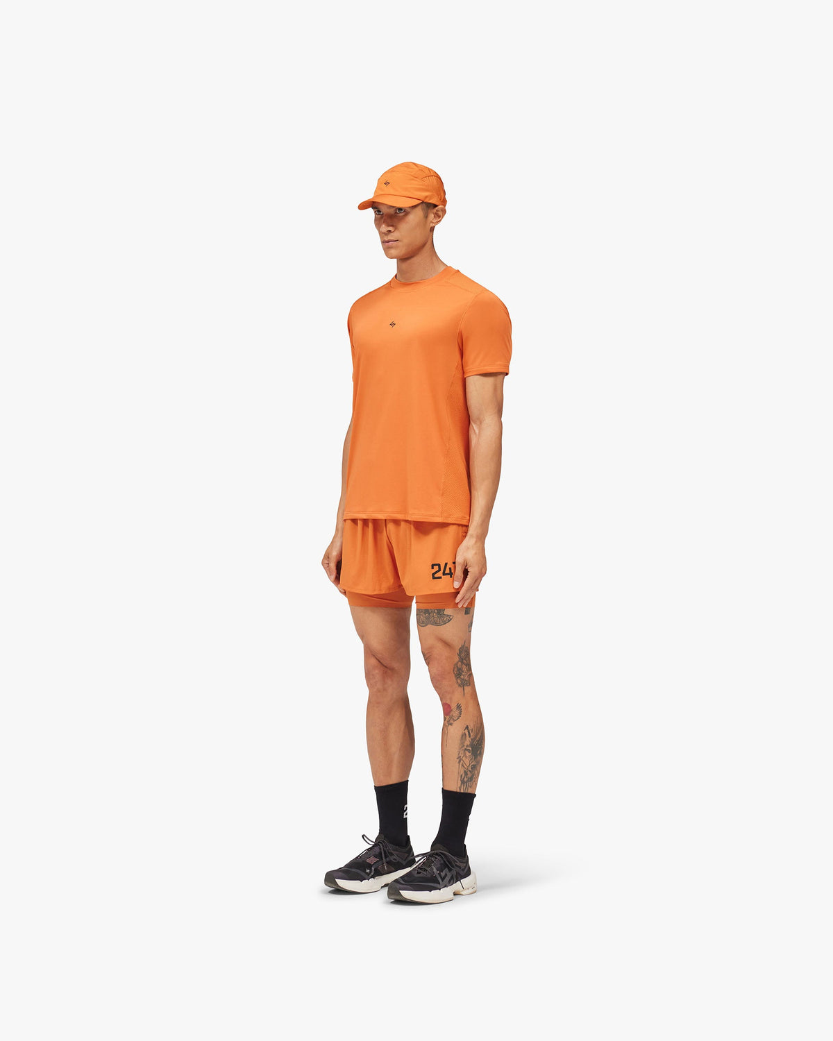 REPRESENT 247 Trail Short - Ember