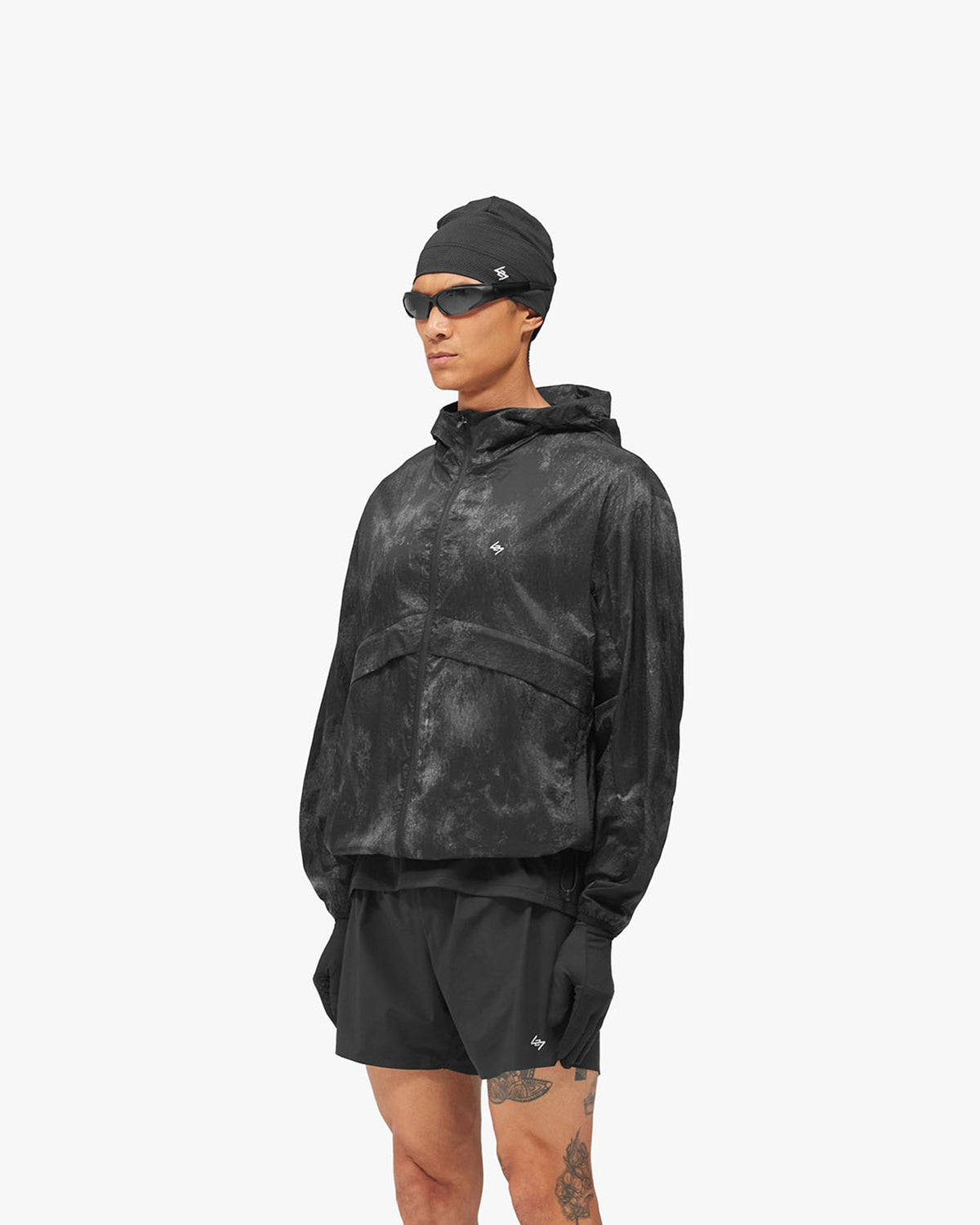 REPRESENT 247 Trail Windbreaker - Graphene
