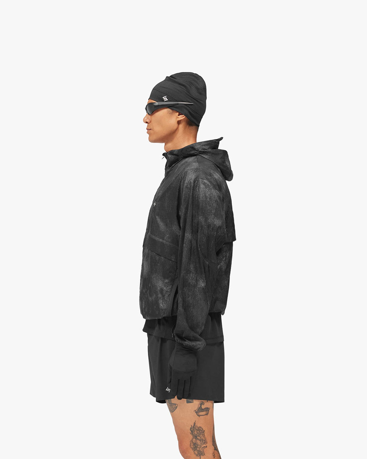 REPRESENT 247 Trail Windbreaker - Graphene