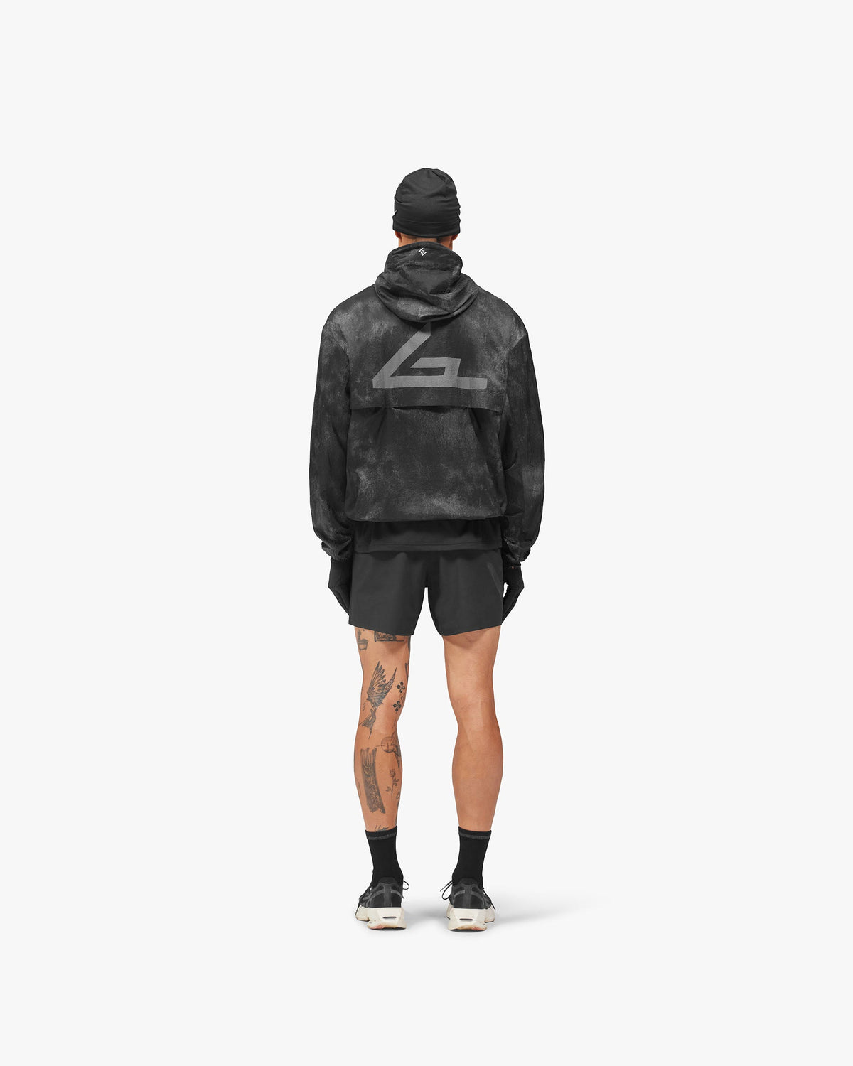 REPRESENT 247 Trail Windbreaker - Graphene
