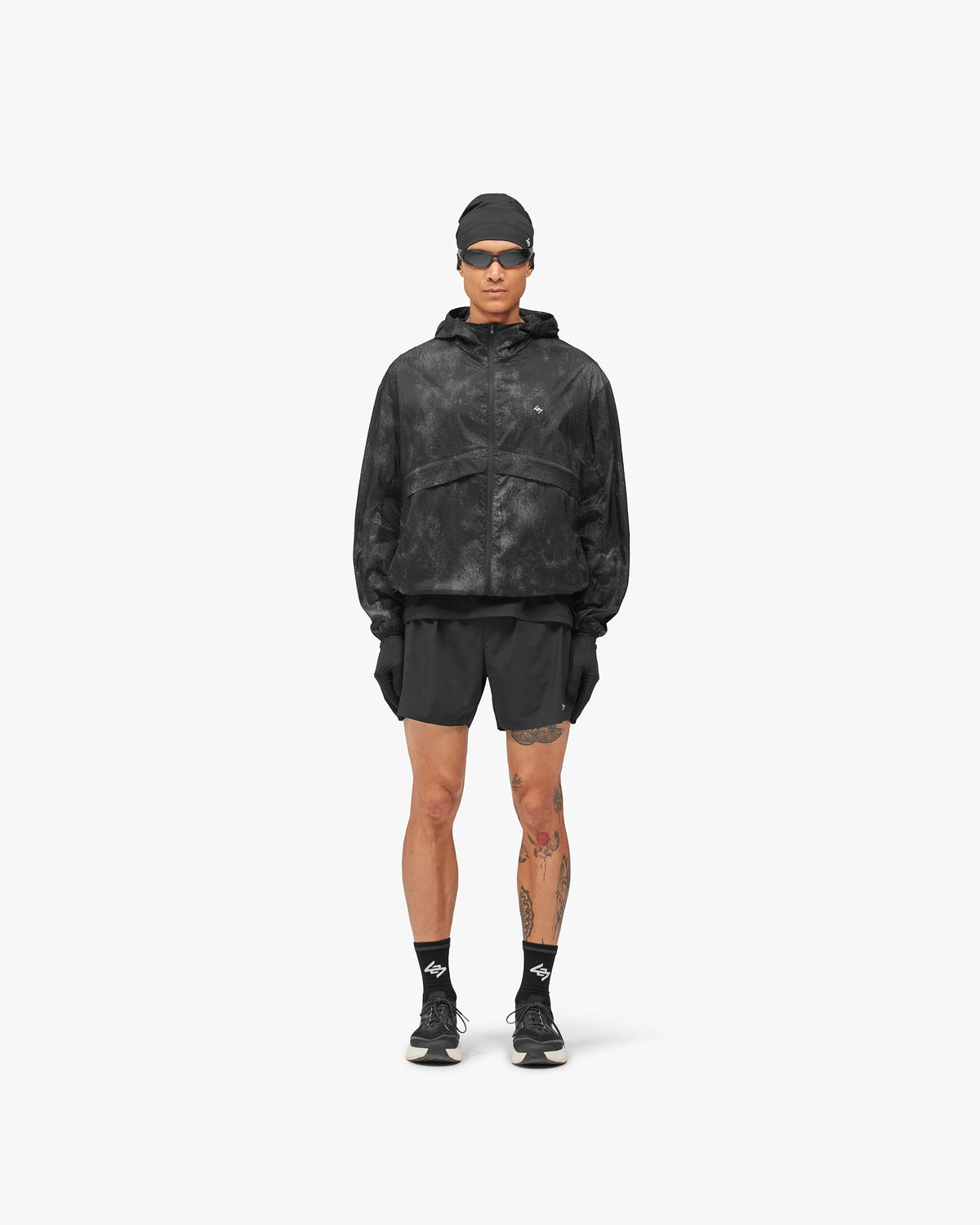 REPRESENT 247 Trail Windbreaker - Graphene