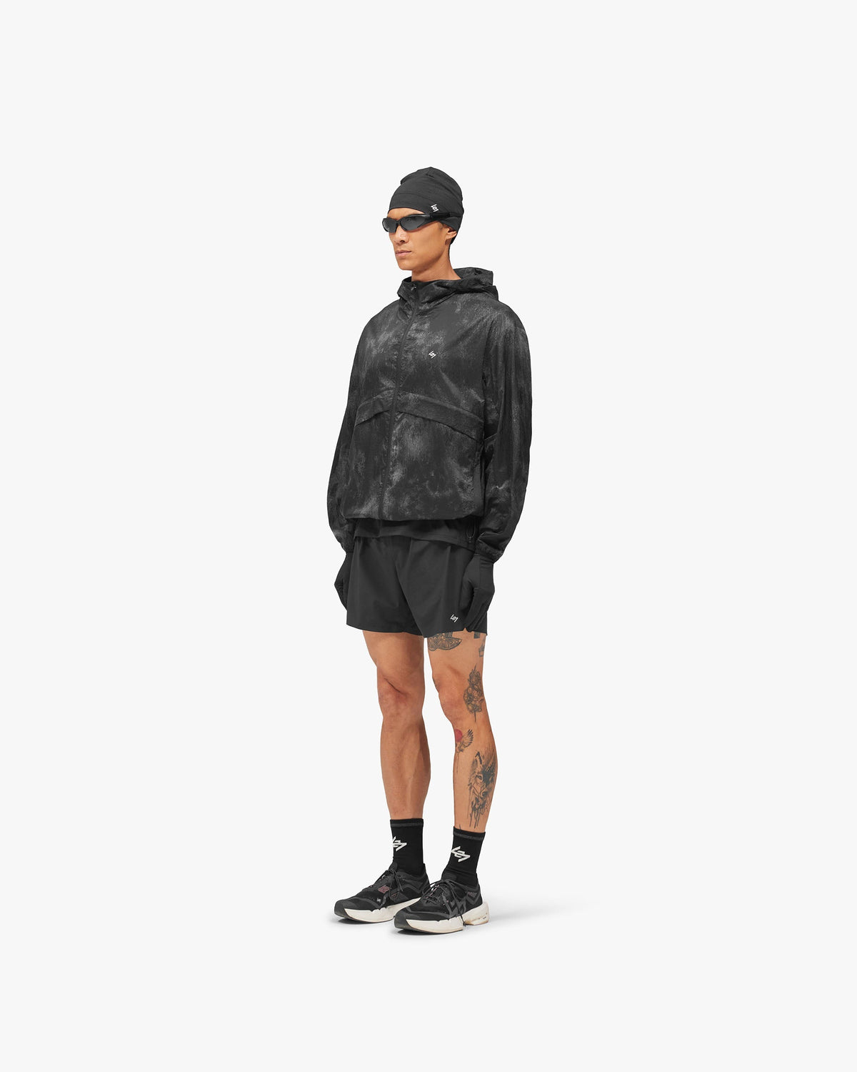 REPRESENT 247 Trail Windbreaker - Graphene