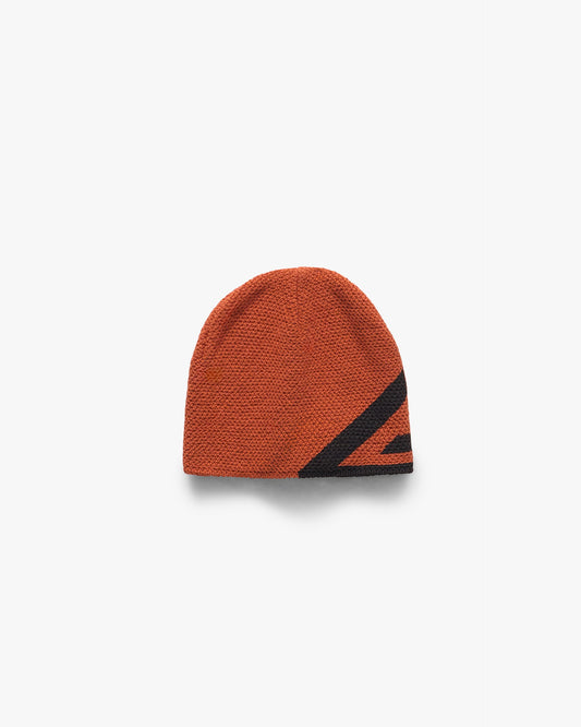 REPRESENT 247 Waffle Beanie - Rust