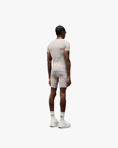 REPRESENT 247 DNA Seamless Shorts - Titanium