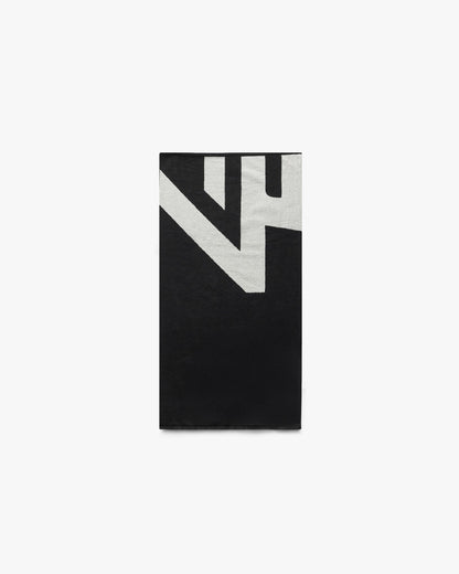REPRESENT 247 DNA Towel - Jet Black