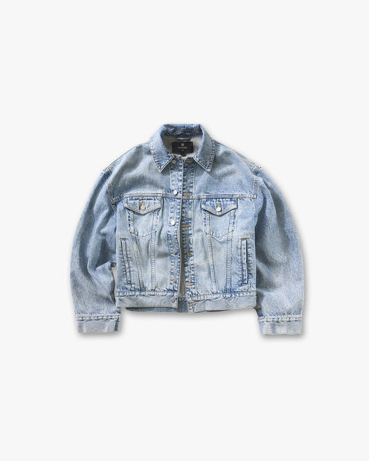 REPRESENT Trucker Jacket - Authentic Blue