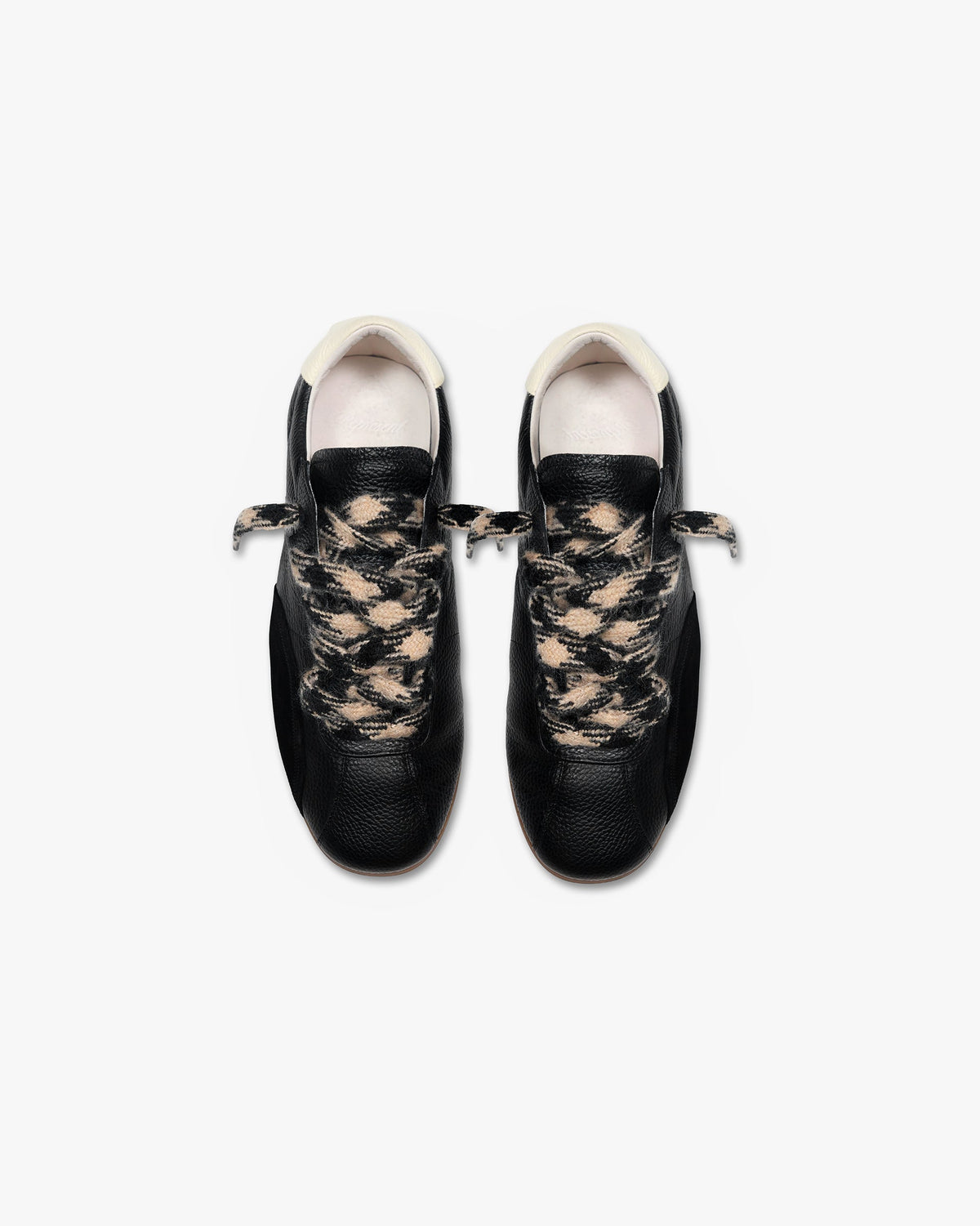 REPRESENT Low-Pro Leather - Jet Black