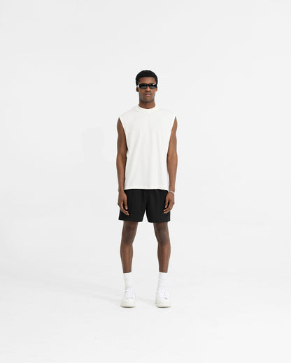 REPRESENT Initial Sweatshorts - Jet Black