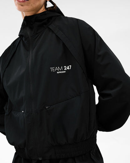 REPRESENT 247 Training Jacket - Black