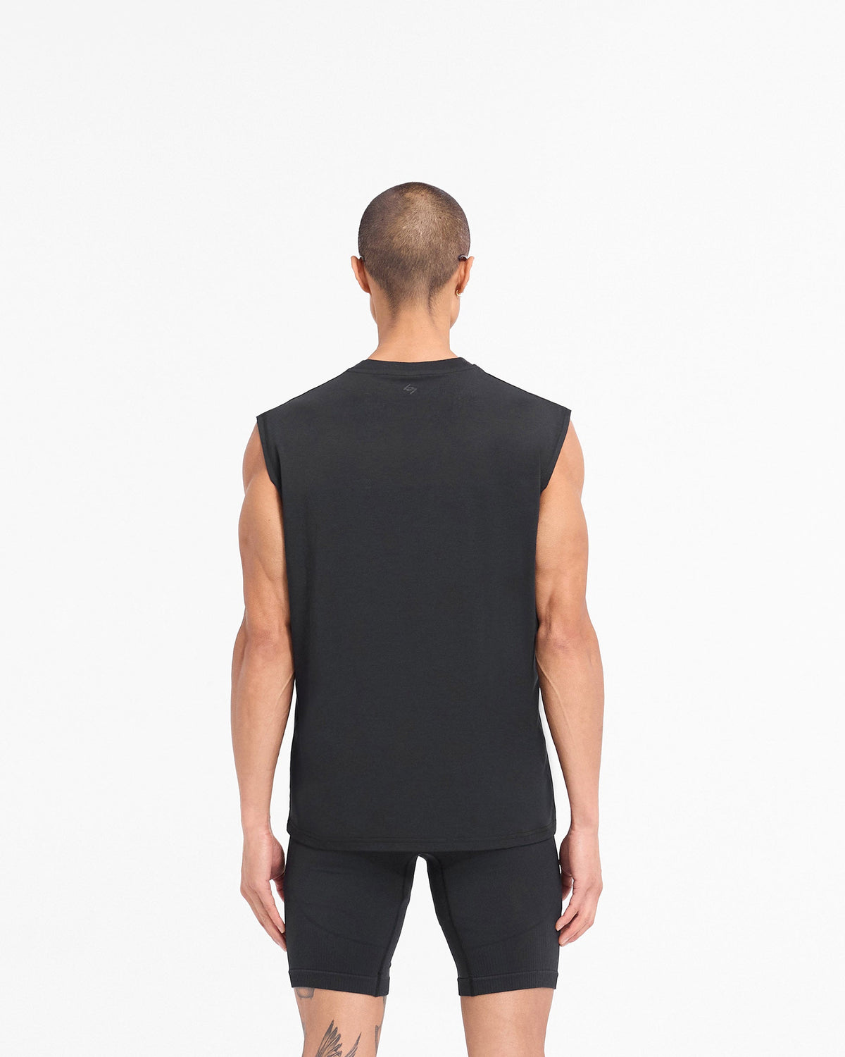 REPRESENT 247 DNA Oversized Tank - Jet Black