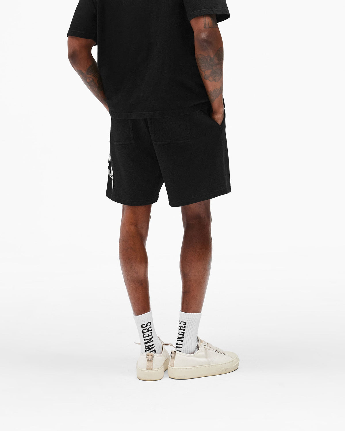 REPRESENT Represent Owners Club Mesh Short - Jet Black