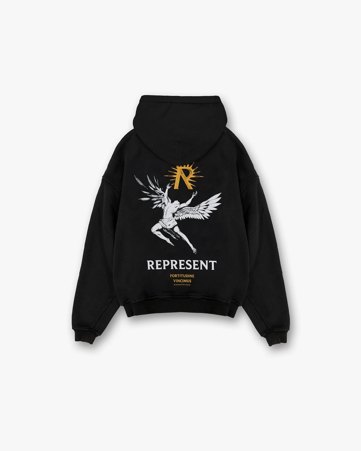 REPRESENT Icarus Hoodie - Jet Black