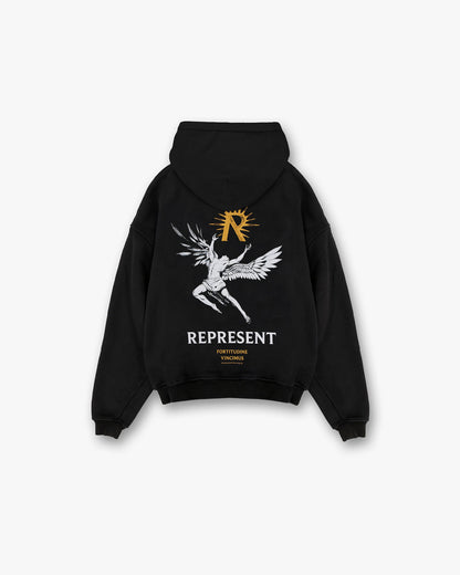 REPRESENT Icarus Hoodie - Jet Black
