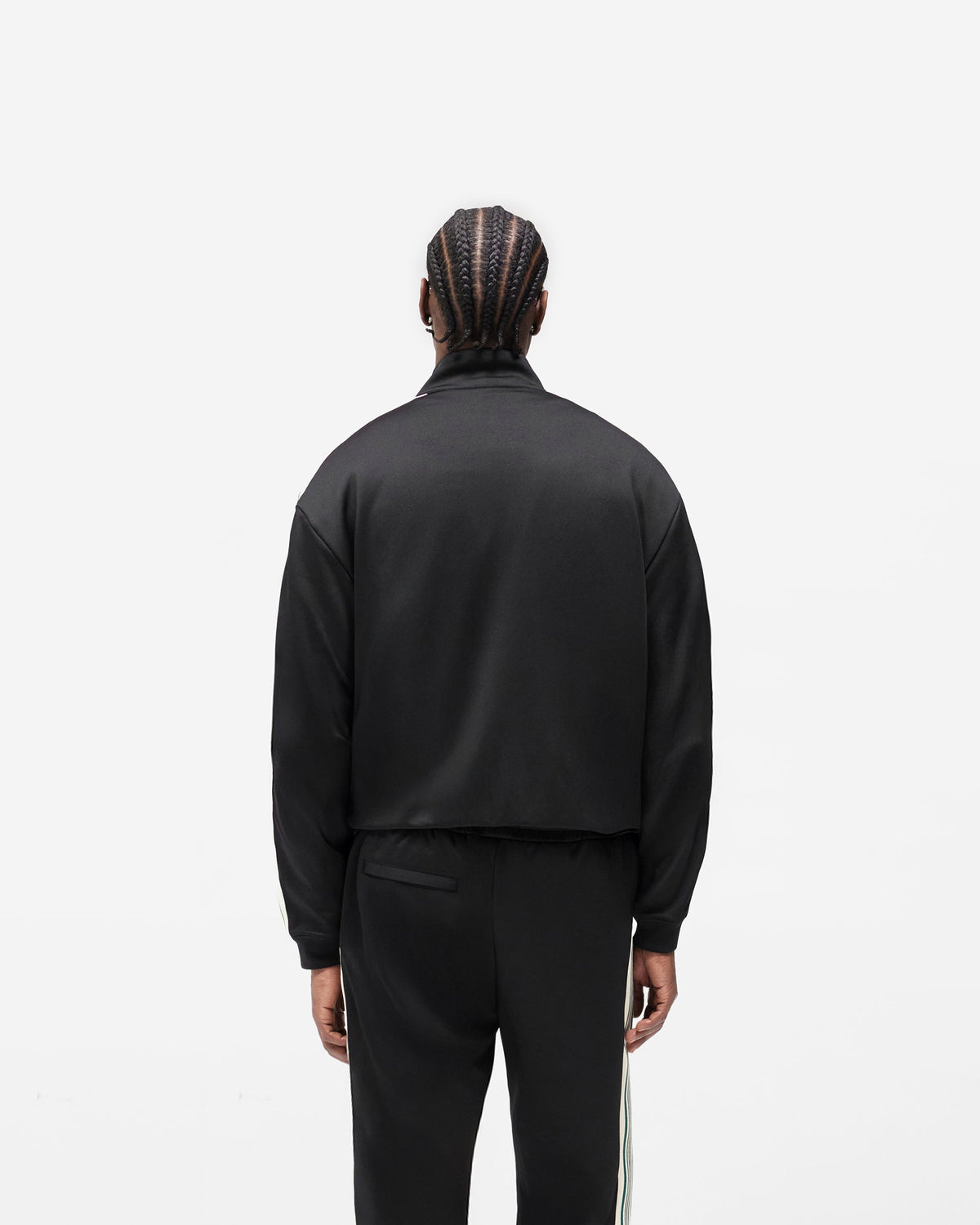 REPRESENT Taped Track Jacket - Jet Black