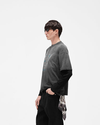 REPRESENT Westside T-Shirt - Stained Black