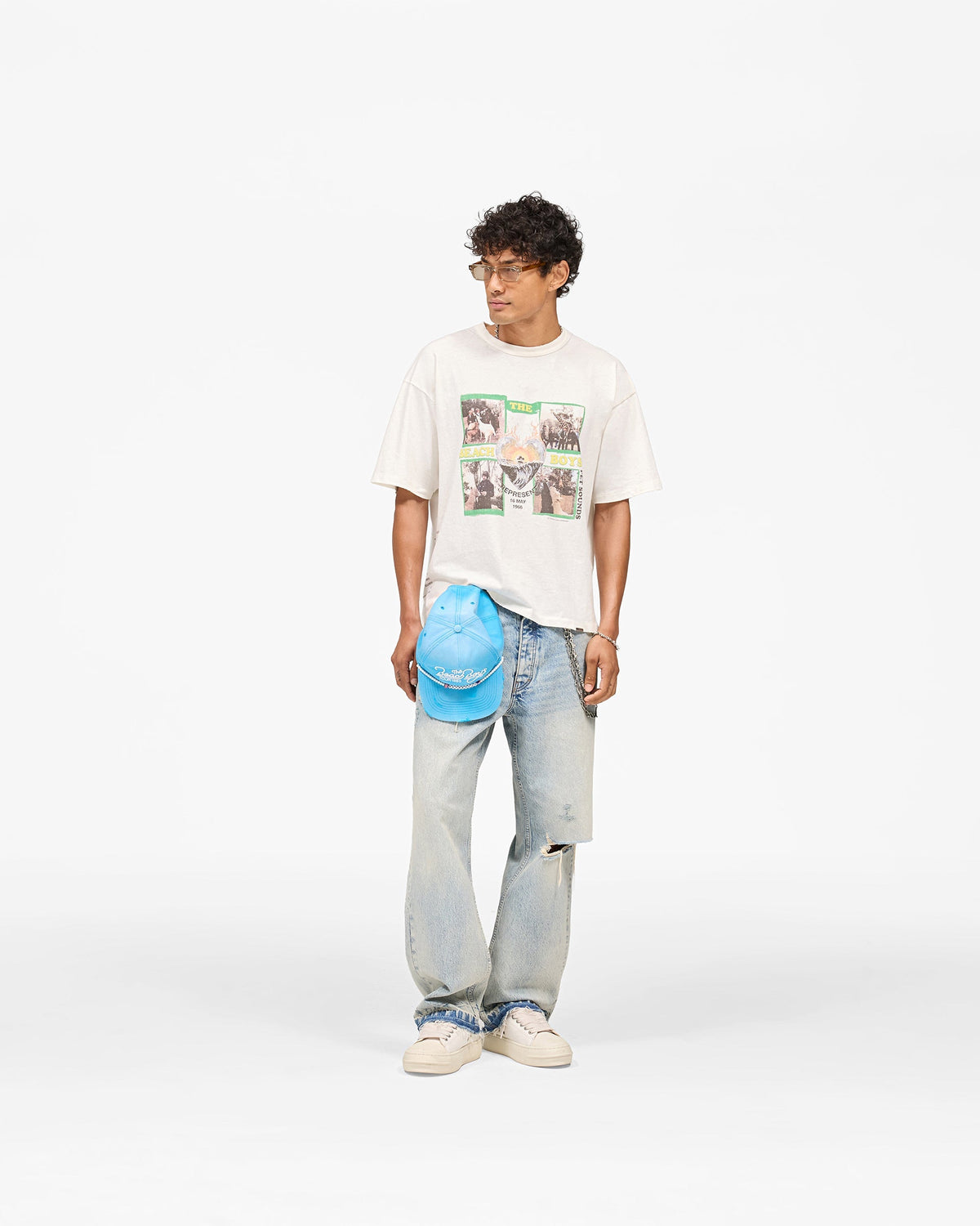 REPRESENT Represent x Beach Boys Pet Sounds T-Shirt - Flat White