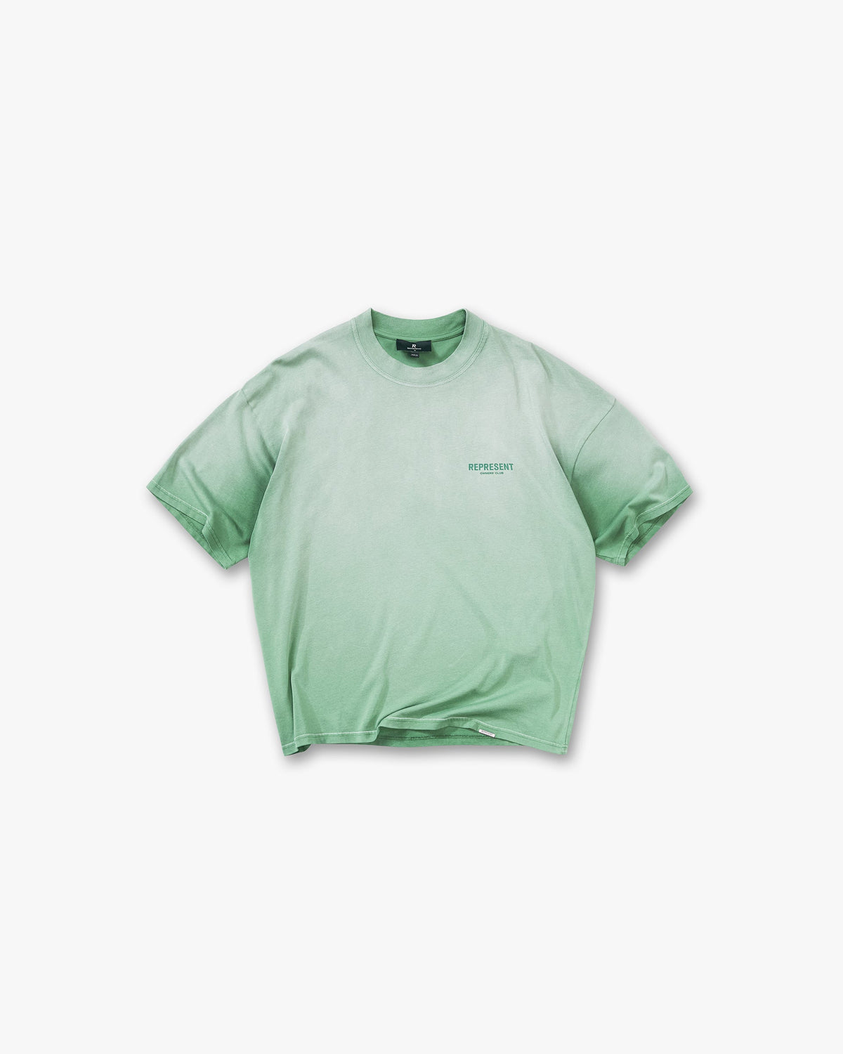REPRESENT Represent Owners Club T-Shirt - Washed Aloe