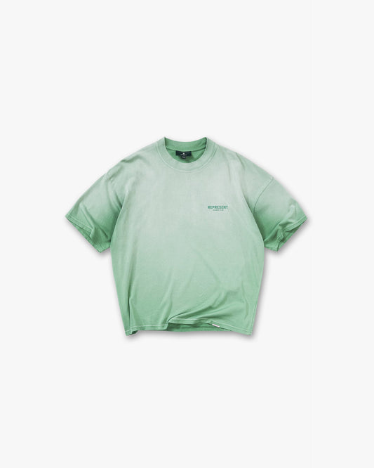 REPRESENT Represent Owners Club T-Shirt - Washed Aloe
