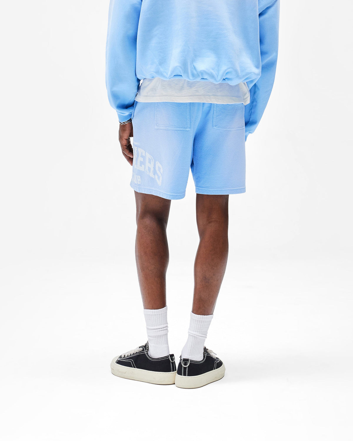 REPRESENT Represent Owners Club Mesh Short - Sky Blue