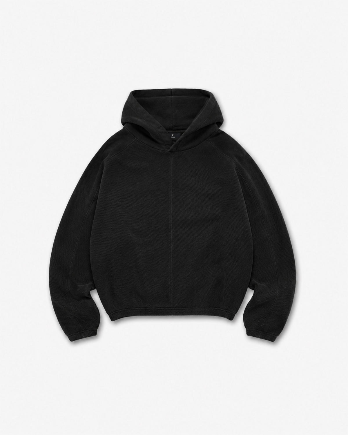 REPRESENT Heavyweight Hoodie - Jet Black
