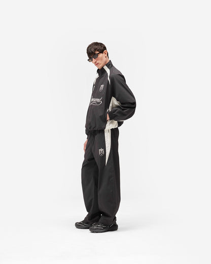 REPRESENT Track Star Pant - Jet Black