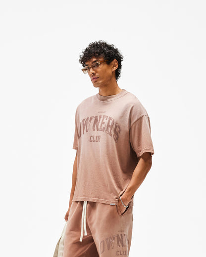 REPRESENT Represent Owners Club T-Shirt - Sienna