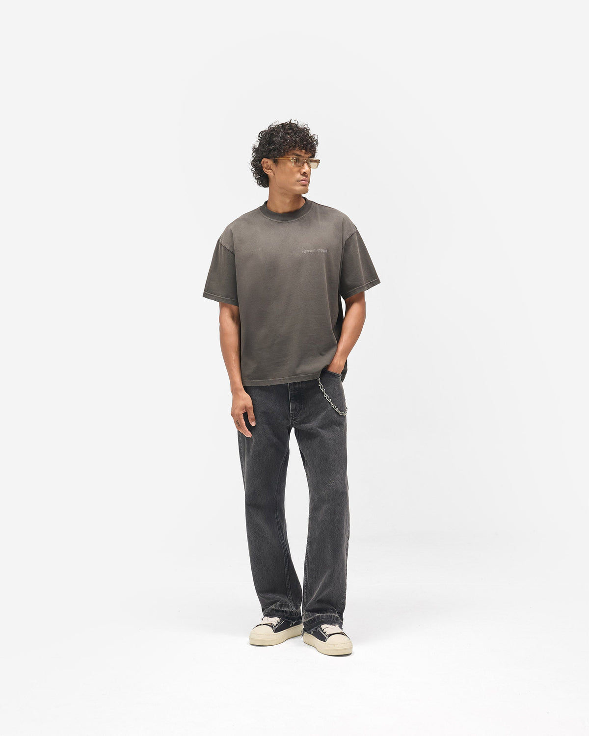 REPRESENT Resent T-Shirt - Ash