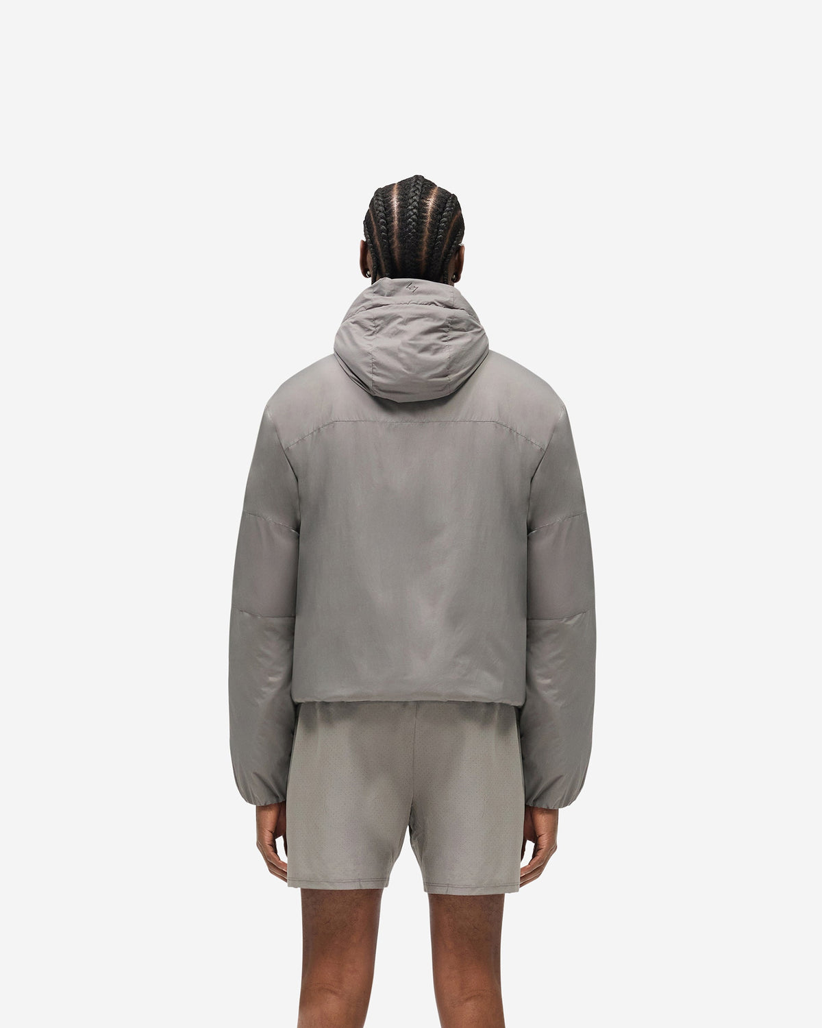REPRESENT 247 Panelled Insulated Jacket - Steel