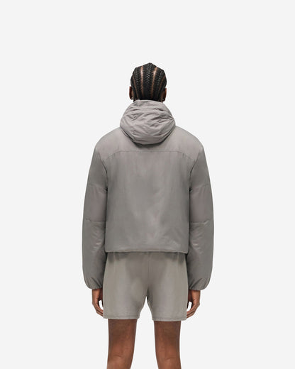 REPRESENT 247 Panelled Insulated Jacket - Steel