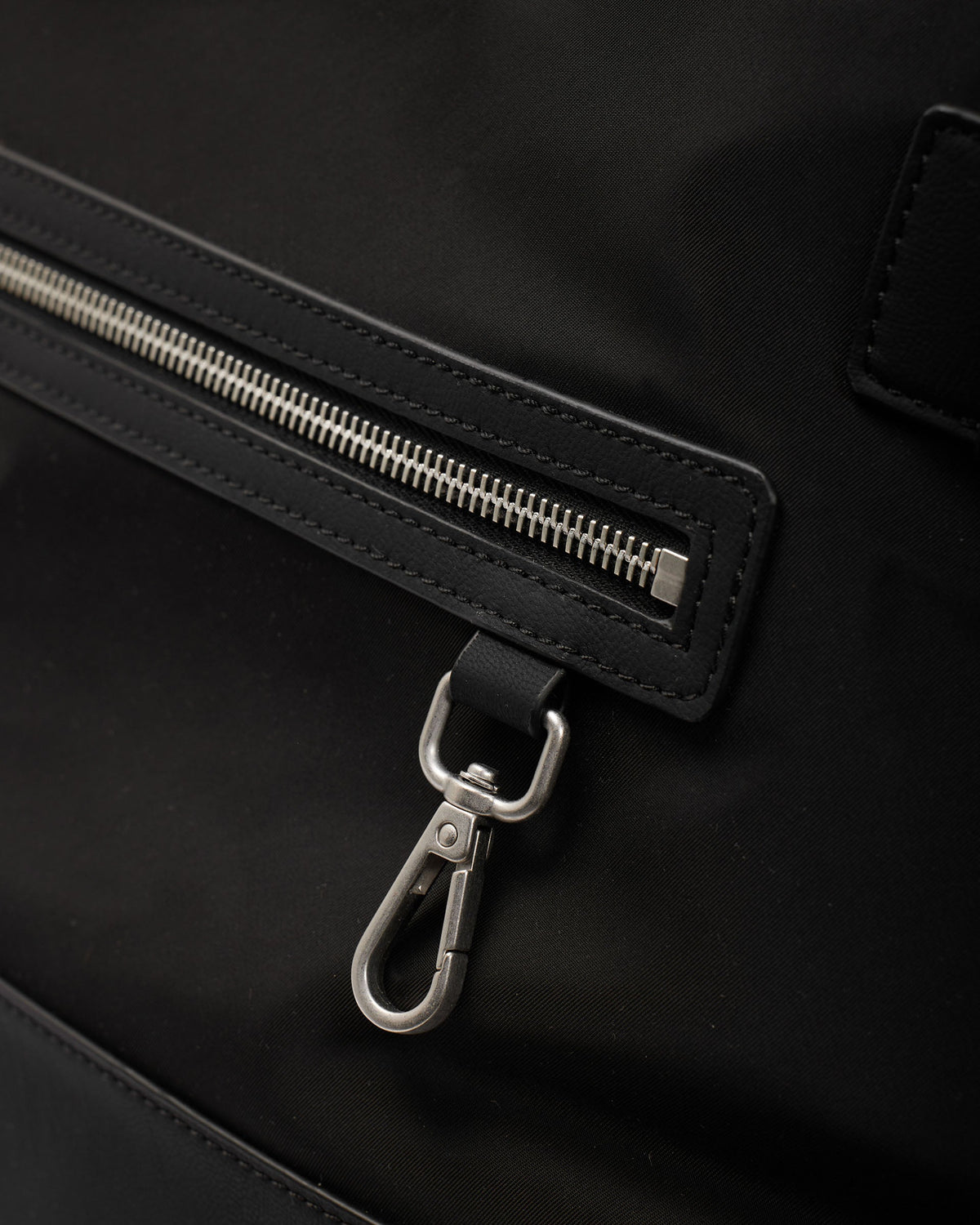 REPRESENT Oversized Nylon Carry Bag - Black