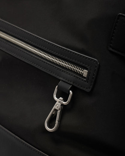 REPRESENT Oversized Nylon Carry Bag - Black