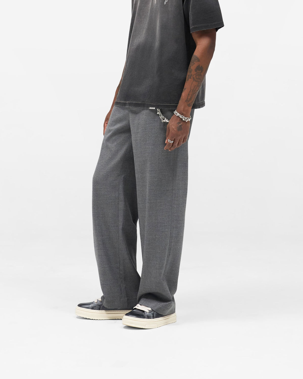 REPRESENT Wool Pant - Grey