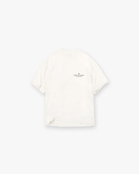 REPRESENT LA Store T-Shirt - Flat White