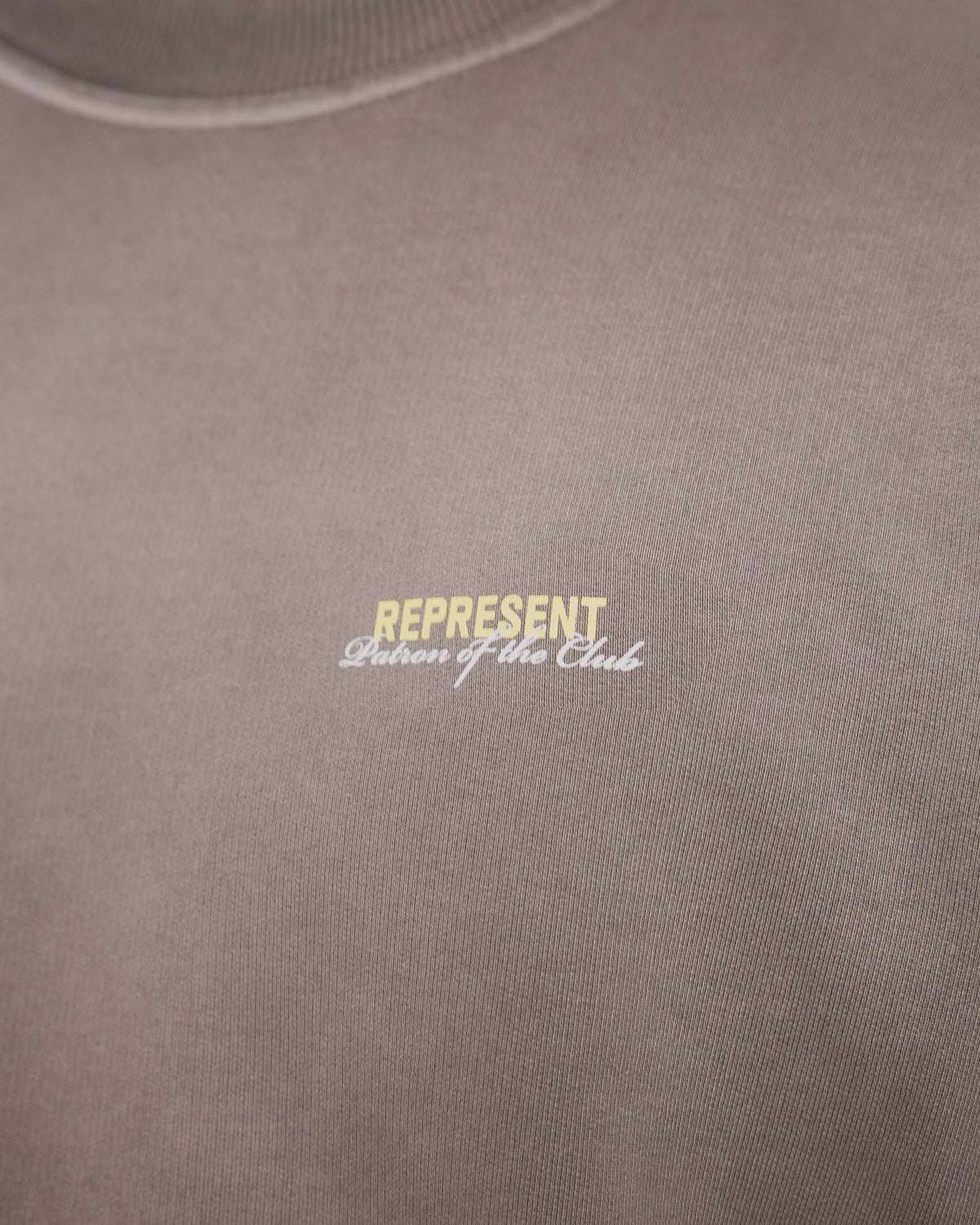 REPRESENT Patron Of The Club T-Shirt - Washed Olive