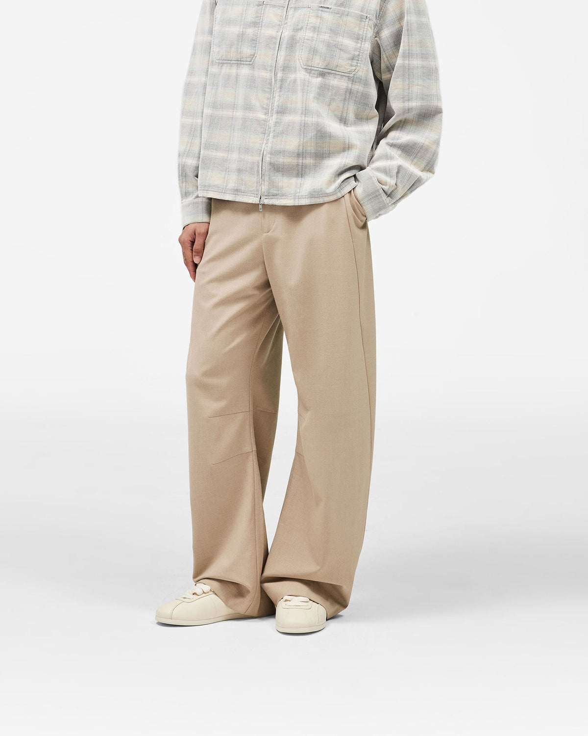 REPRESENT Slack Pant - Latte