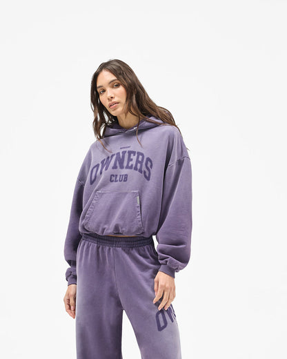 REPRESENT Represent Owners Club Hoodie - Deep Purple