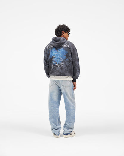 REPRESENT Romance Hoodie - Vintage Black